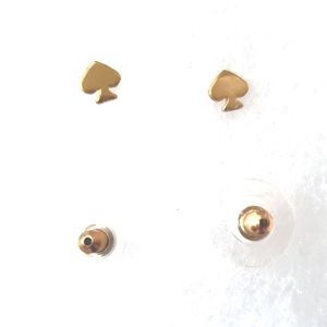 Kate Spade Gold Stud Earrings